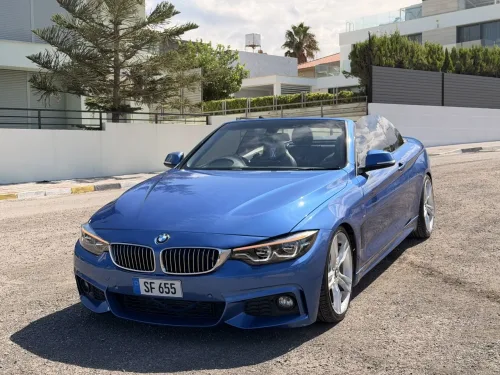2016 Model Otomatik BMW 4 Serisi