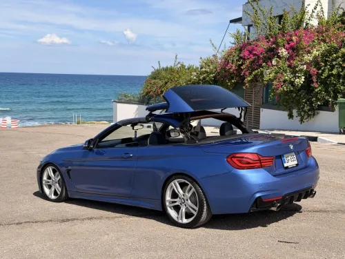 2016 Model Otomatik BMW 4 Serisi