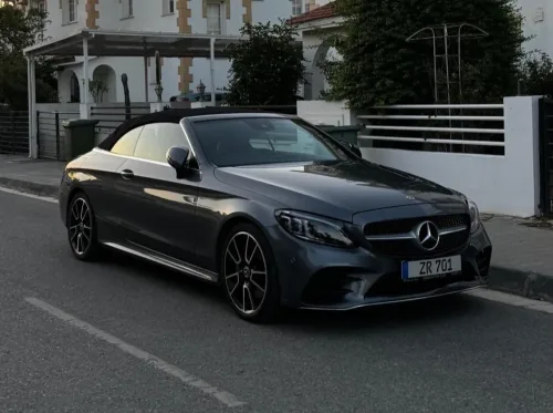 2021 Model Otomatik Mercedes-Benz C Serisi