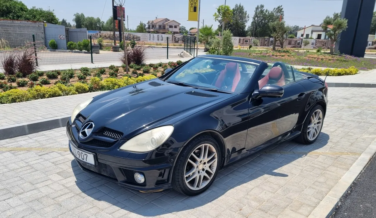 2008 Model Otomatik Mercedes-Benz SLK
