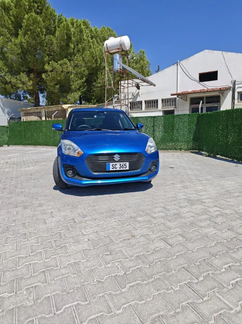 2017 Model Otomatik Suzuki Swift