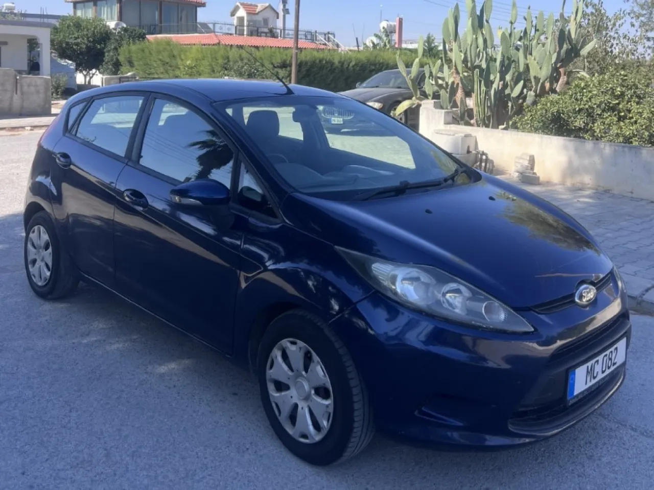 2012 Model Otomatik Ford Fiesta