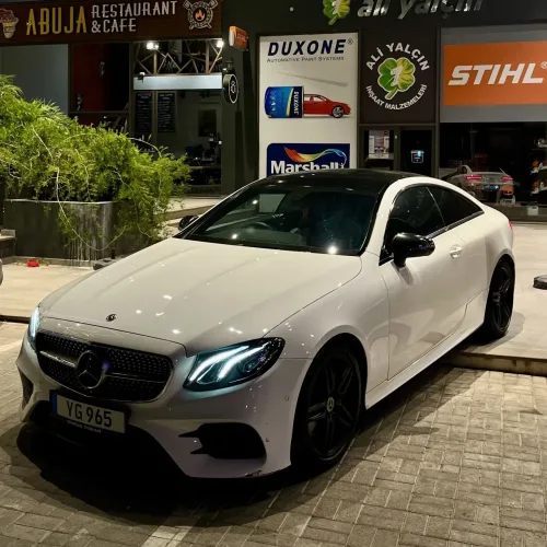 2020 Model Otomatik Mercedes-Benz E Serisi