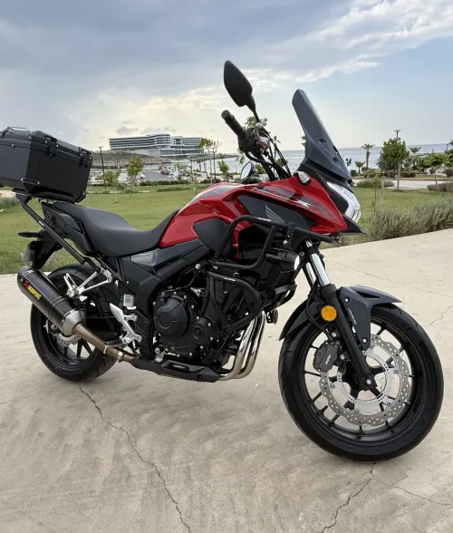 2024 Model Düz Honda 400X