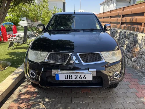 2010 Model Düz Mitsubishi L 200
