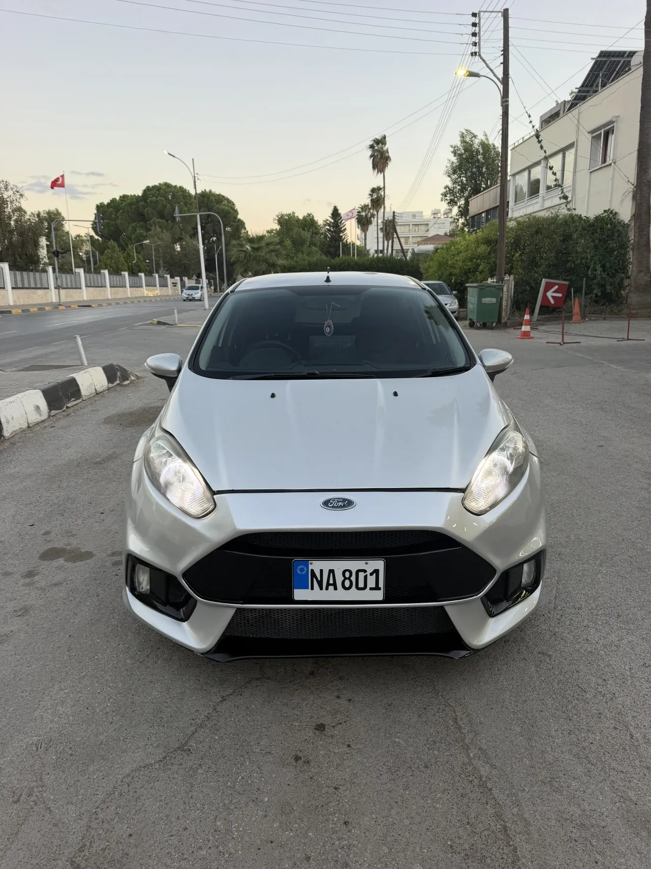 2015 Model Otomatik Ford Fiesta