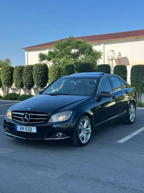 2008 Model Otomatik Mercedes-Benz C Serisi
