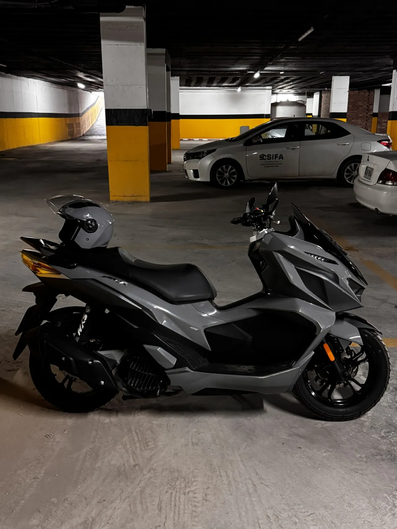 2023 Model Otomatik SYM