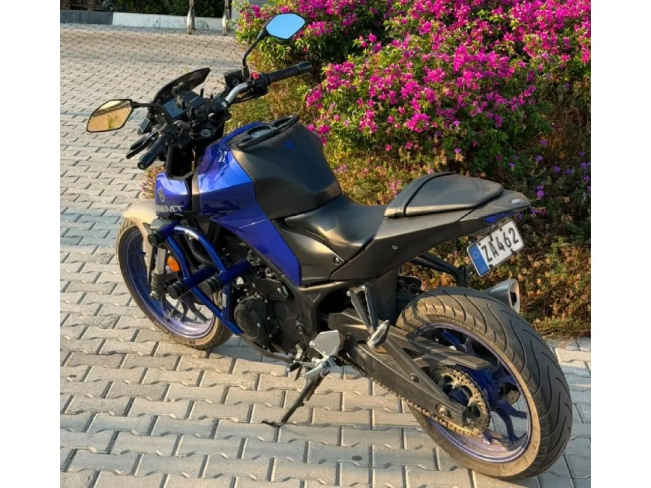 2021 Model Düz Yamaha MT-03