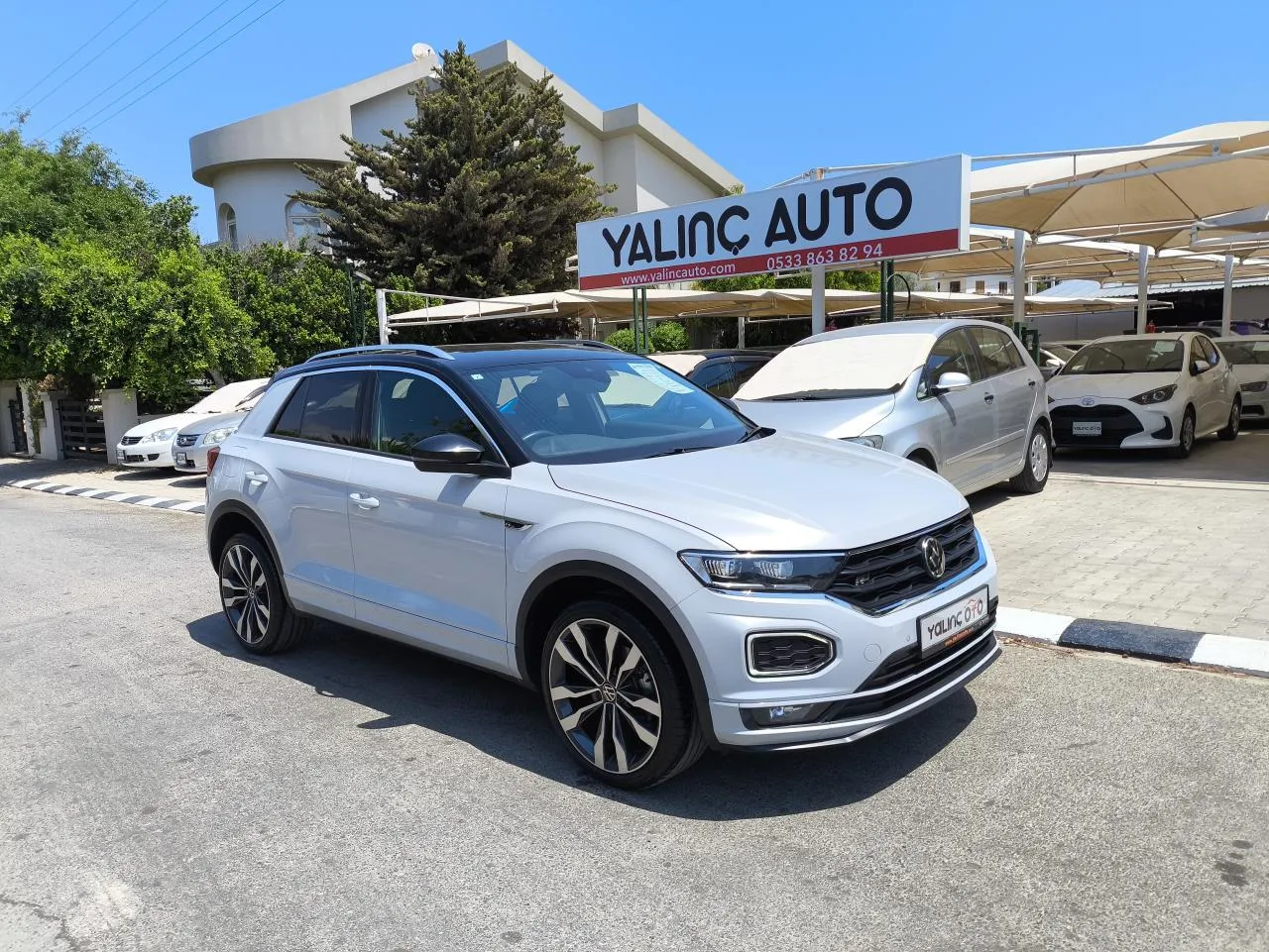 2021 Model Otomatik Volkswagen T-Roc
