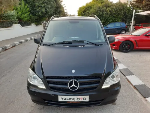 2012 Model Otomatik Mercedes - Benz Vito