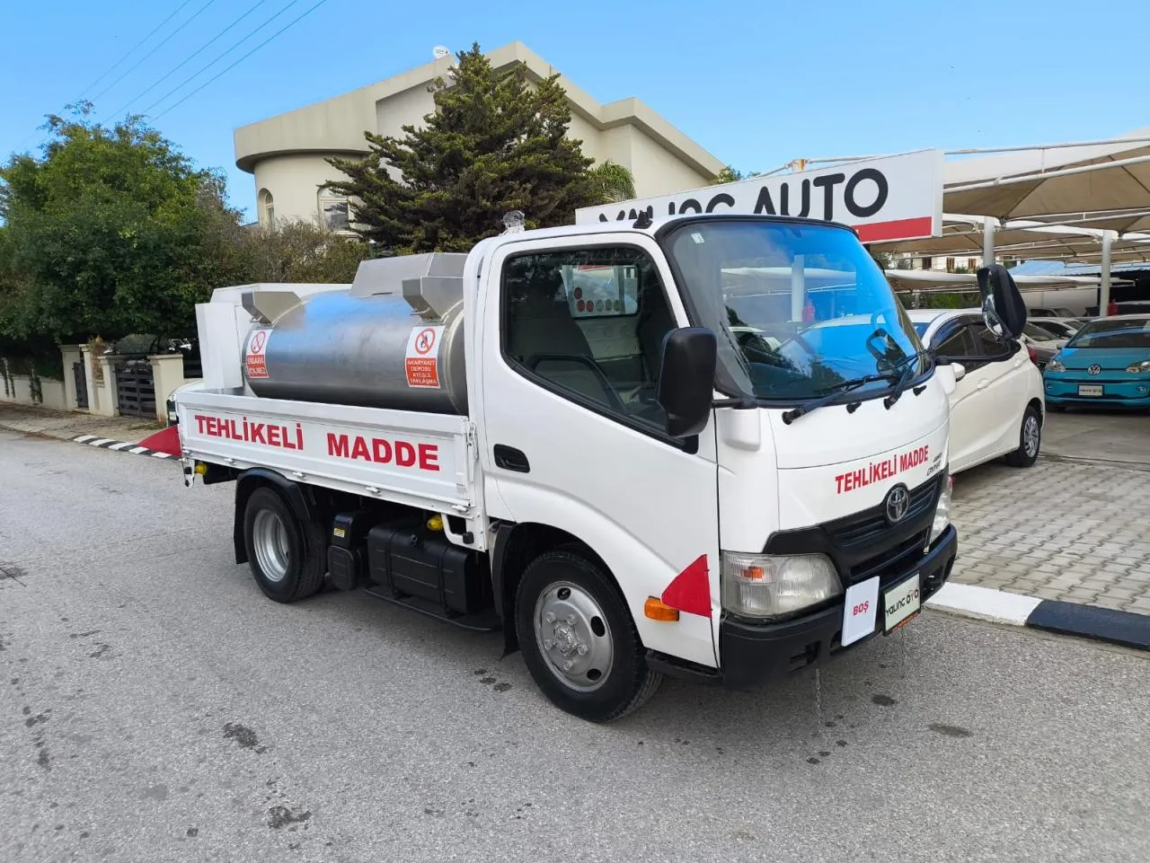 2013 Model Düz Kamyon & Kamyonet Toyota