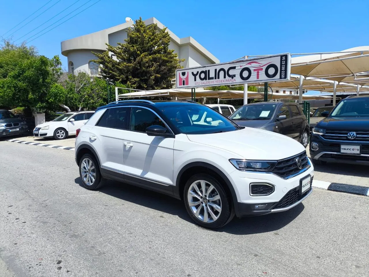 2021 Model Otomatik Volkswagen T-Roc