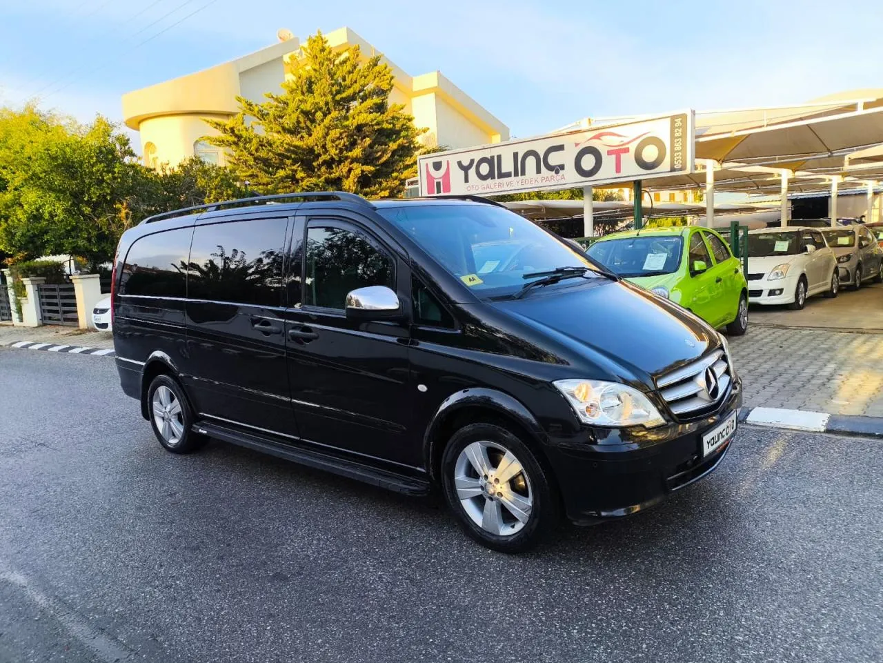 2015 Model Otomatik Mercedes - Benz Vito