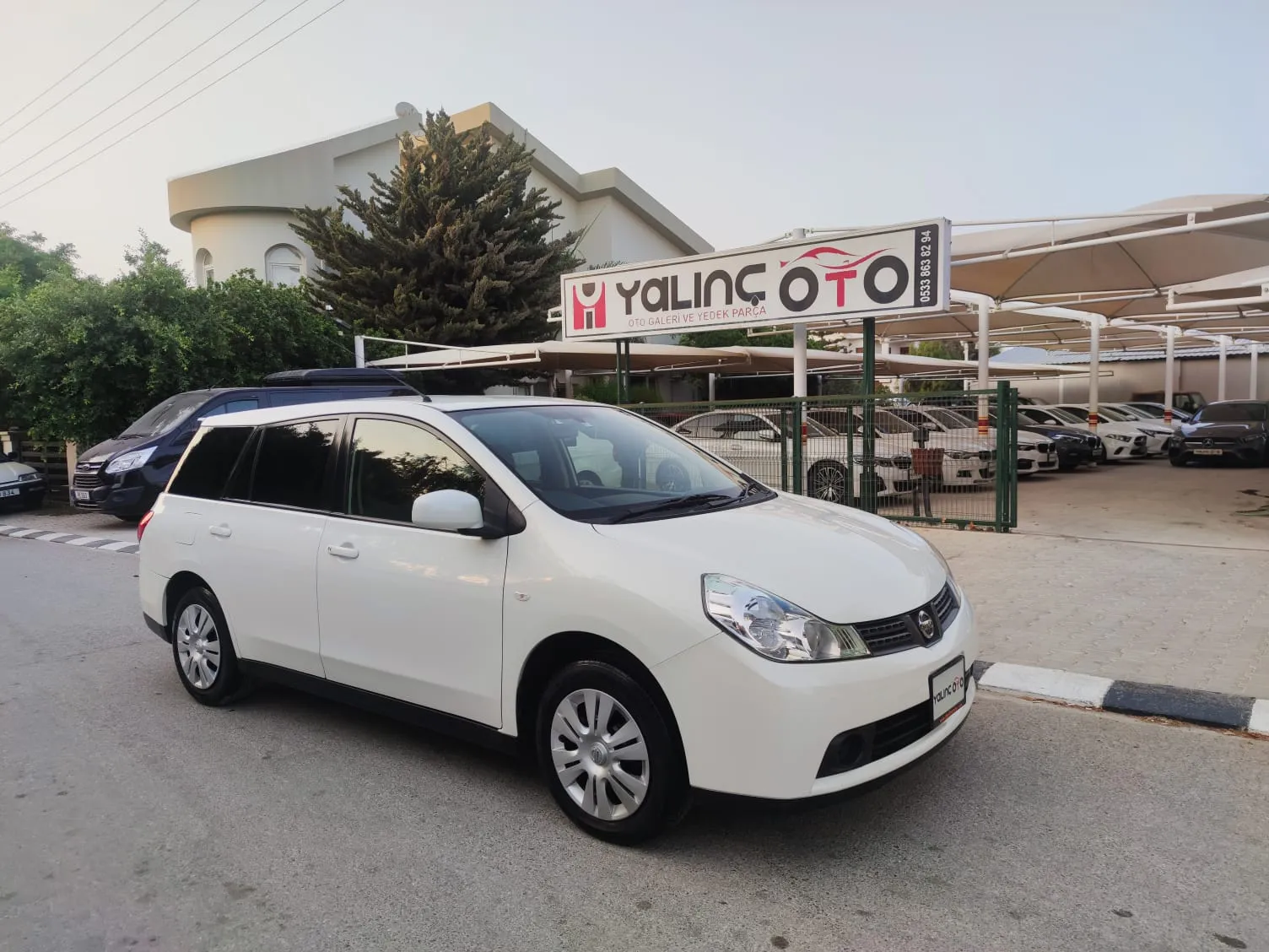 2019 Model Otomatik Nissan Wingroad