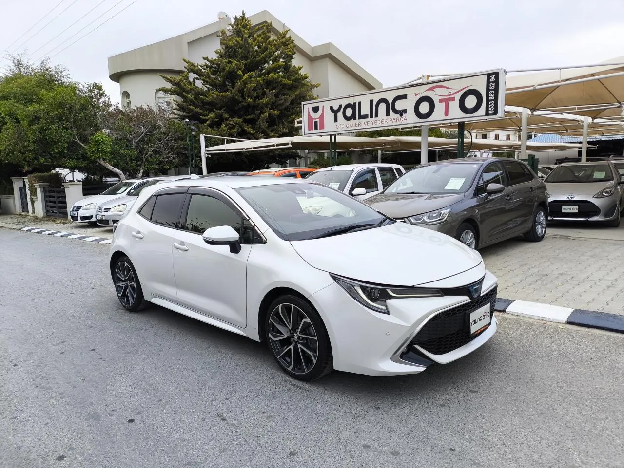 2021 Model Otomatik Toyota Corolla