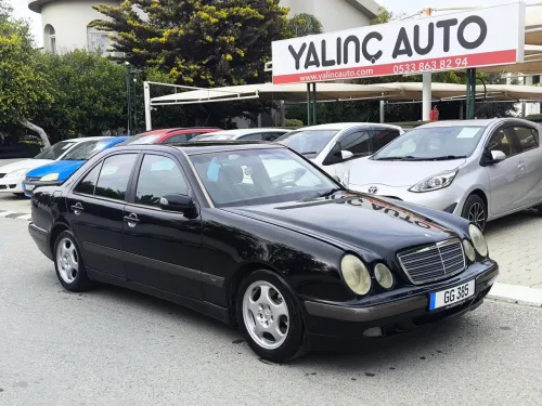 2001 Model Otomatik Mercedes-Benz E Serisi