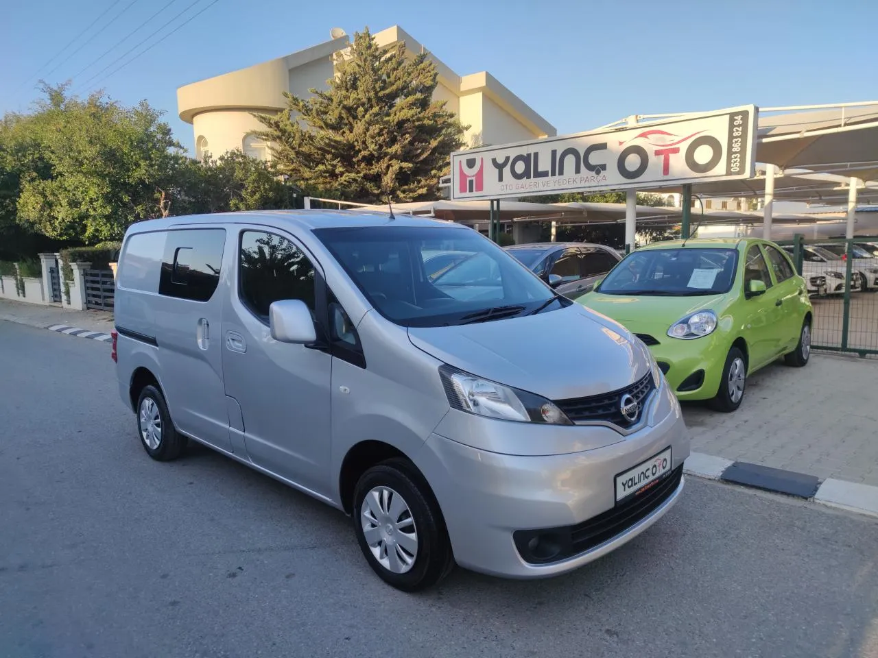 2016 Model Düz Nissan NV200