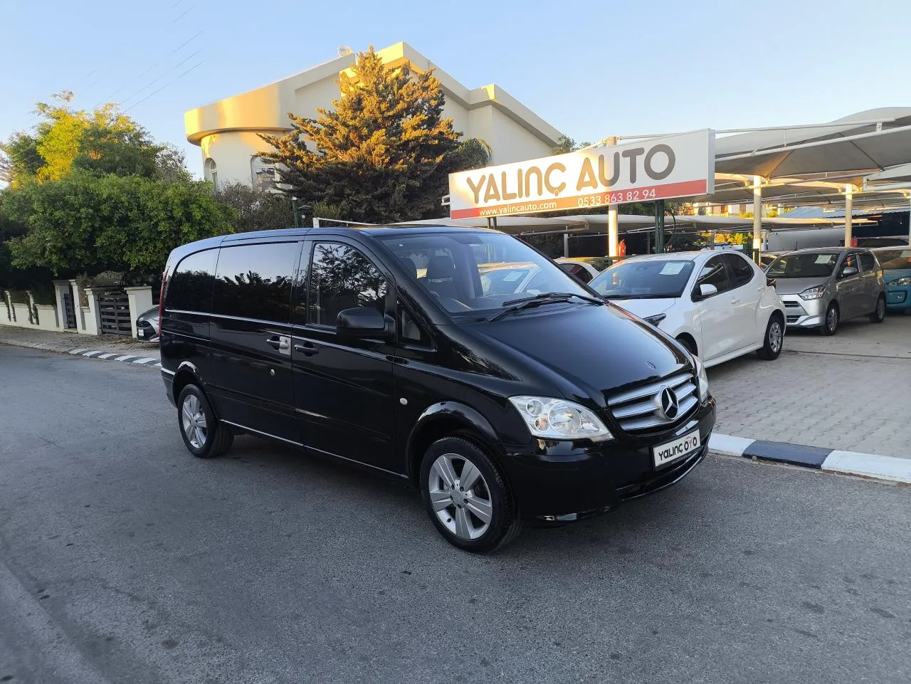 2014 Model Düz Mercedes - Benz Vito