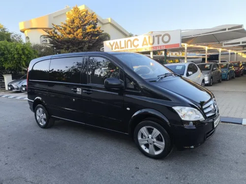 2014 Model Düz Mercedes - Benz Vito