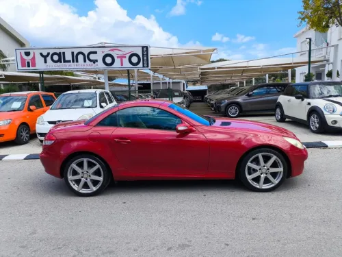 2007 Model Otomatik Mercedes-Benz SLK