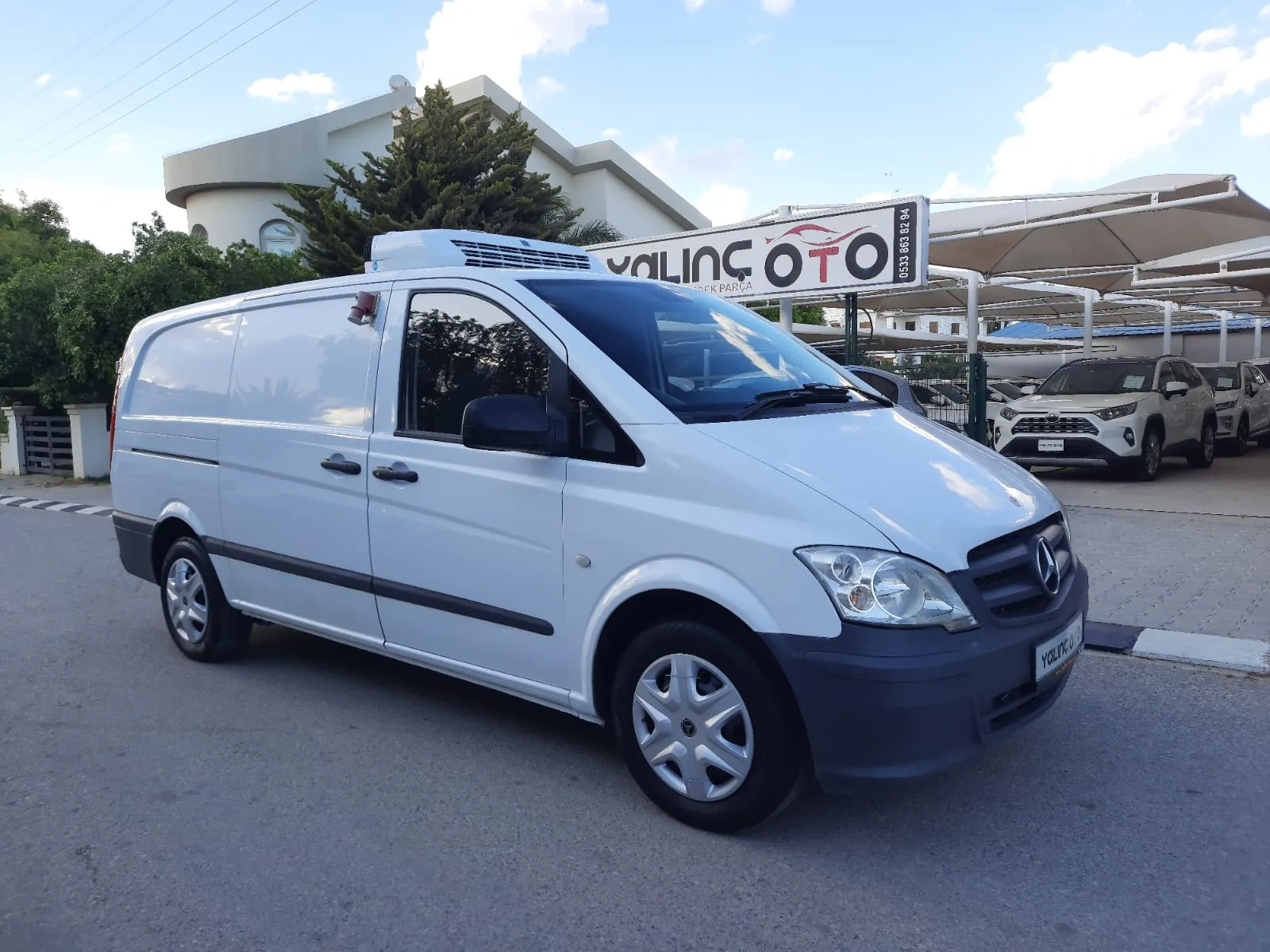 2015 Model Düz Mercedes - Benz Vito