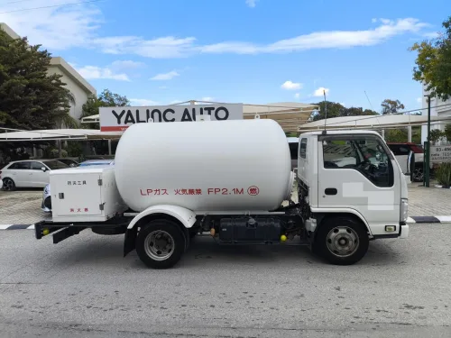 2016 Model Otomatik Kamyon & Kamyonet Isuzu