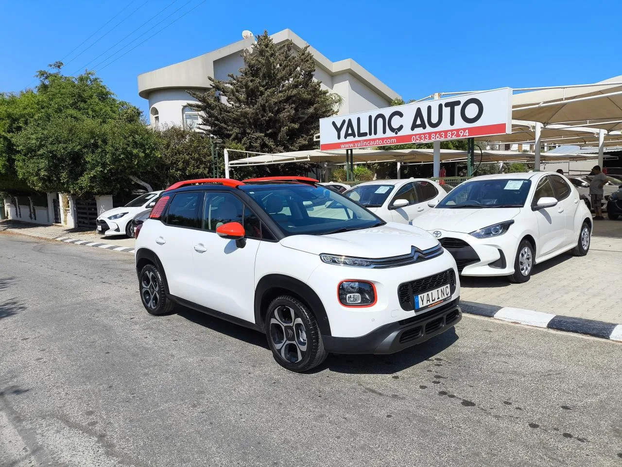 2021 Model Otomatik Citroen C3 AirCross