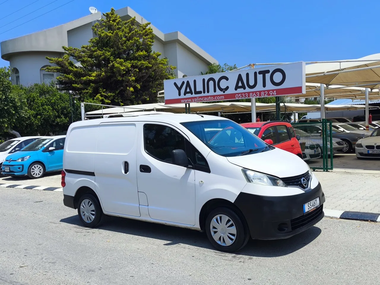 2014 Model Düz Nissan NV200