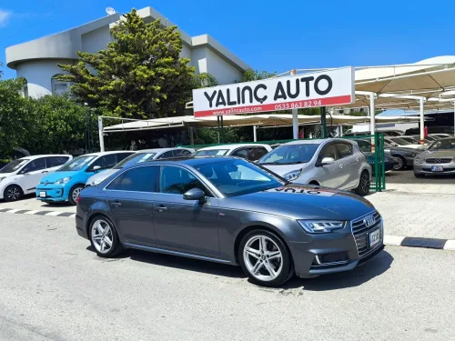 2018 Model Otomatik Audi A4