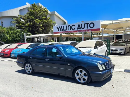 1997 Model Otomatik Mercedes-Benz E Serisi