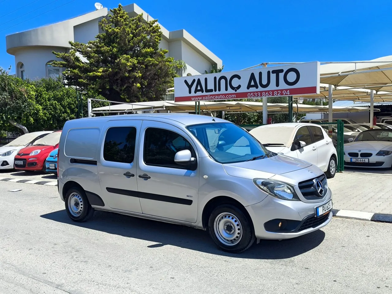 2015 Model Düz Mercedes-Benz 190
