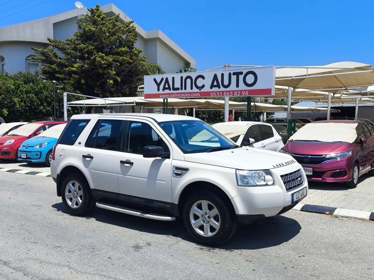 2010 Model Otomatik Land Rover Freelander