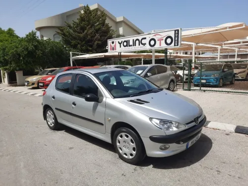 2005 Model Düz Peugeot 206