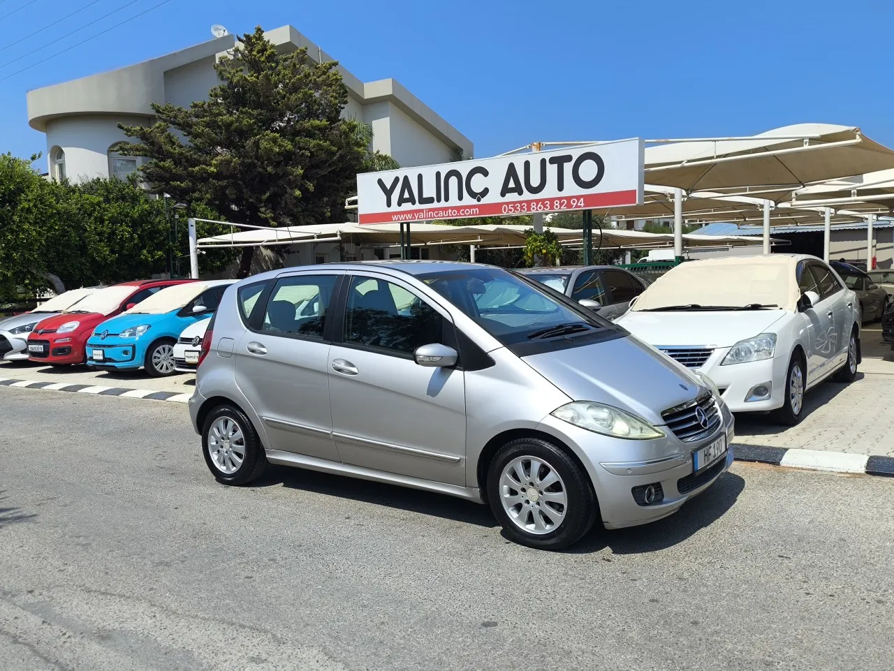 2005 Model Otomatik Mercedes-Benz A Serisi