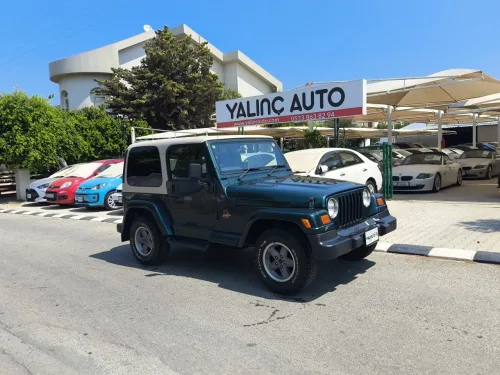 1998 Model Otomatik Jeep Wrangler