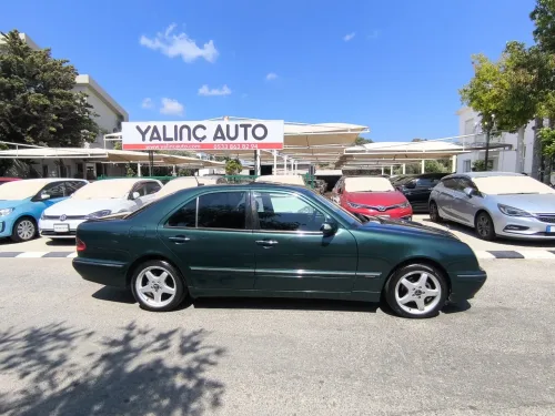 2002 Model Otomatik Mercedes-Benz E Serisi