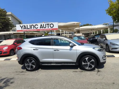 2018 Model Otomatik Hyundai Tucson