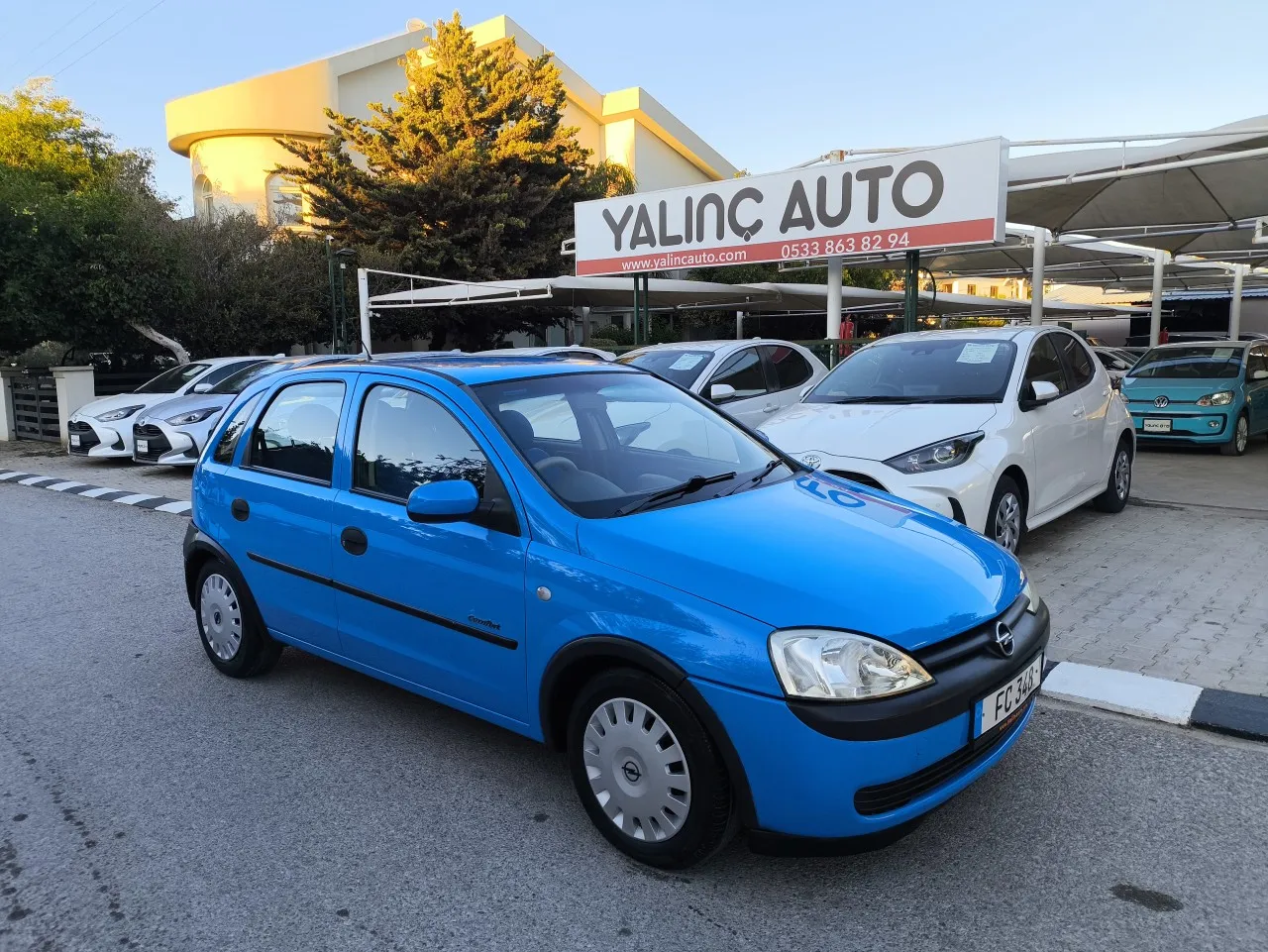 2002 Model Otomatik Opel Corsa