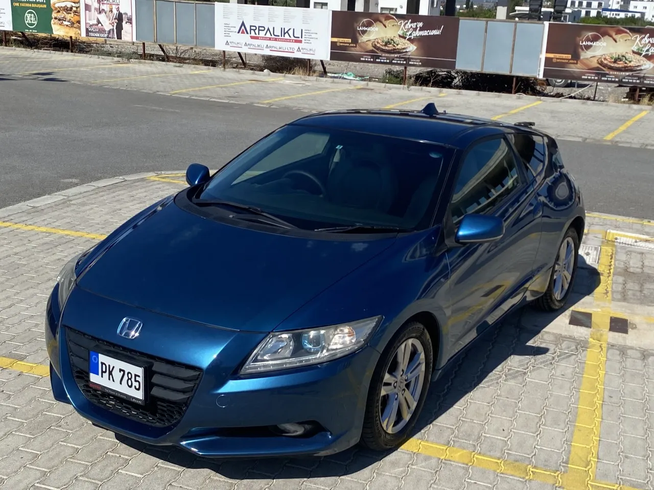 2012 Model Otomatik Honda CR-Z