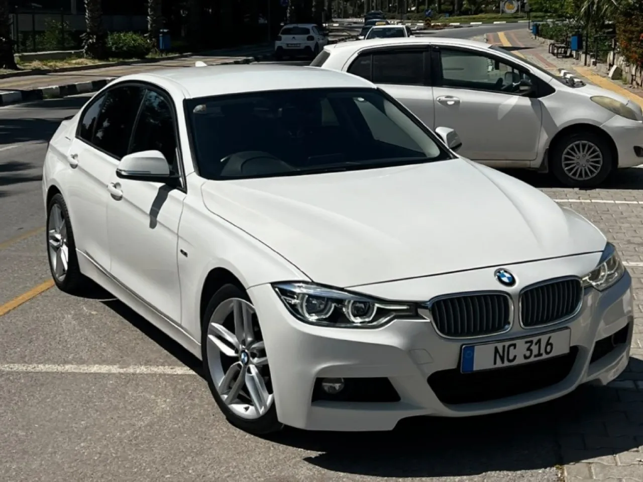 2015 Model Otomatik BMW 3 Serisi