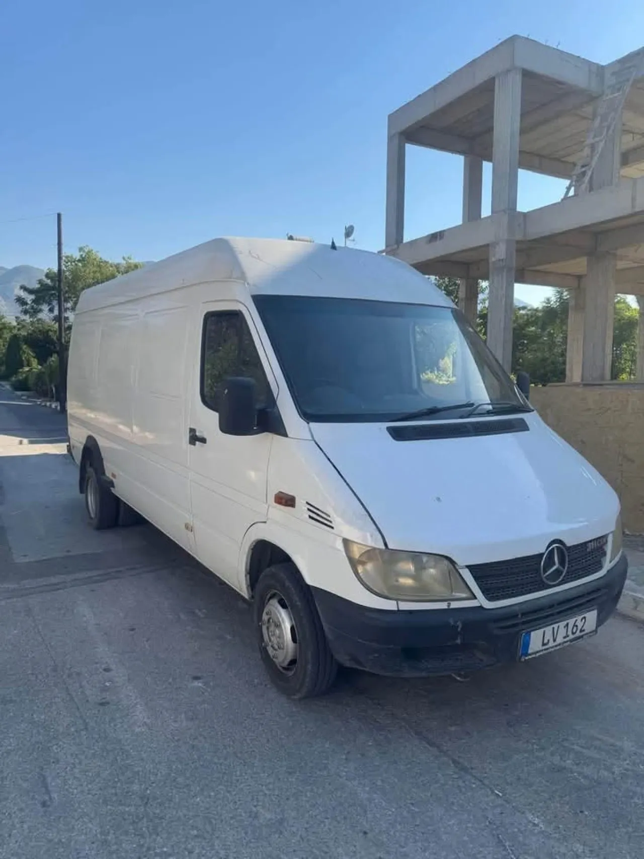 1997 Model Düz Mercedes - Benz Sprinter Panel Van