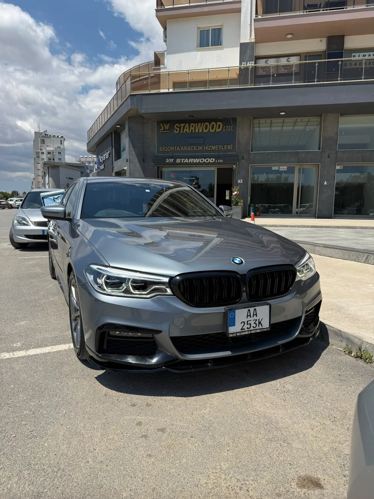 2020 Model Otomatik BMW 5 Serisi