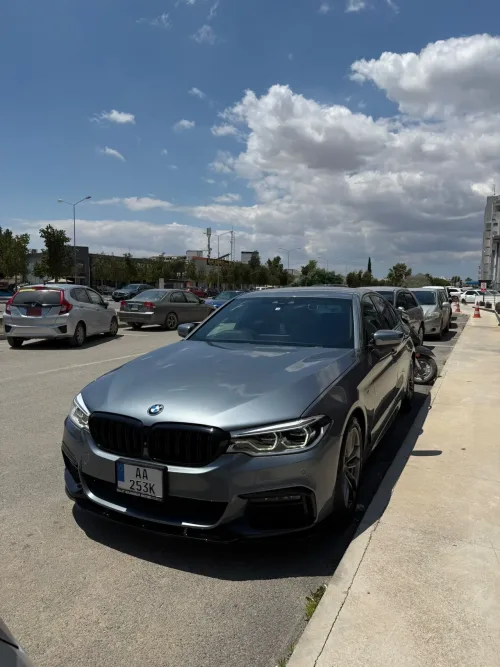 2020 Model Otomatik BMW 5 Serisi