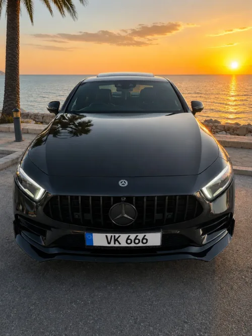 209 Model Otomatik Mercedes-Benz CLS