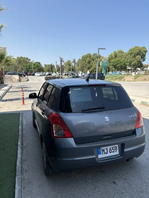 2010 Model Otomatik Suzuki Swift