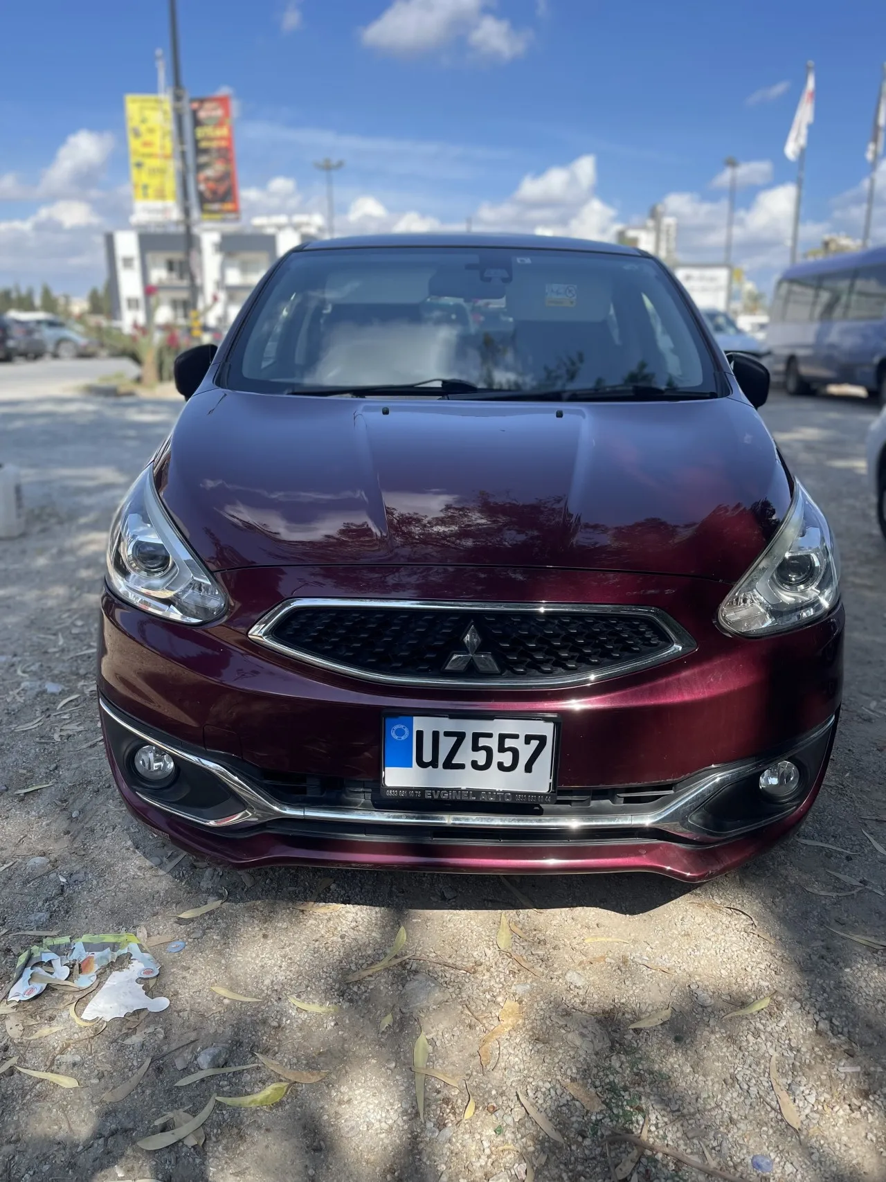 2018 Model Otomatik Mitsubishi Mirage