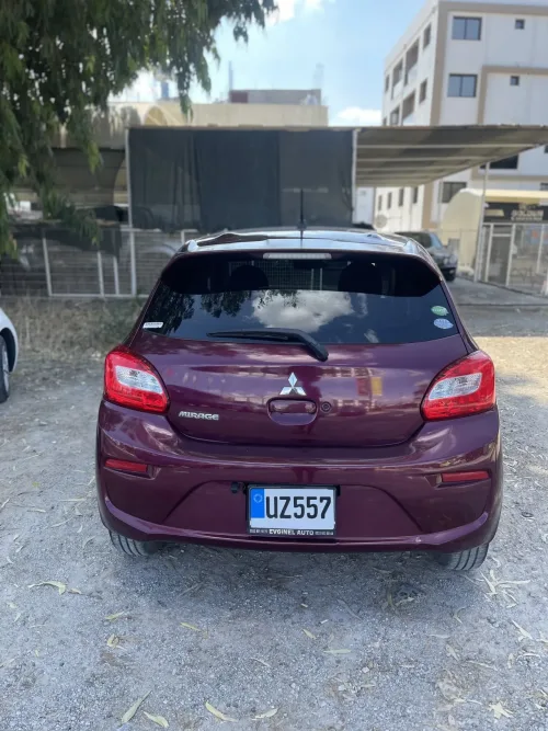 2018 Model Otomatik Mitsubishi Mirage
