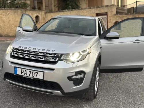 2017 Model Otomatik Land Rover Discovery Sport