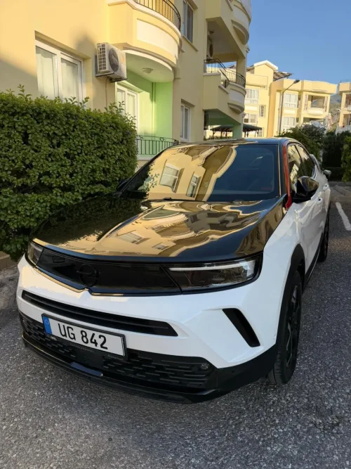 2022 Model Otomatik Opel Mokka